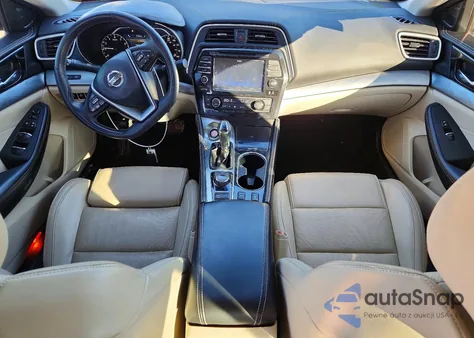 2016 Nissan Maxima 3.5S z USA, uszkodzony, nr VIN 1N4AA6AP5GC421775